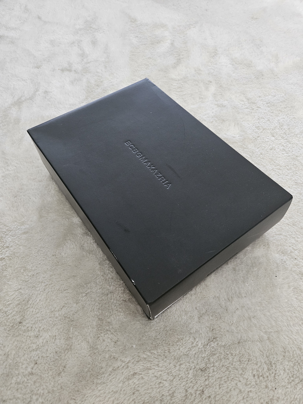 NWT BCBGMaxAzria Size 7.5 Black Crystal Bow Kitten Heel Pumps Preppy Coquette - Picture 4 of 12